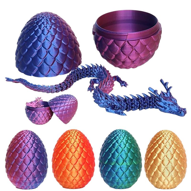 3D Printing Egg - Drukowane 3D 30cm Jajo Smoka z