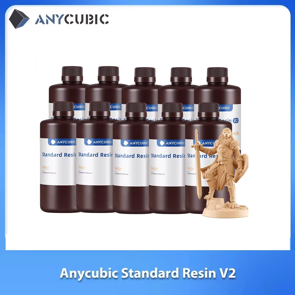 3D Printing Uv Resin - ANYCUBIC Standardowa żywica V2 405nm UV