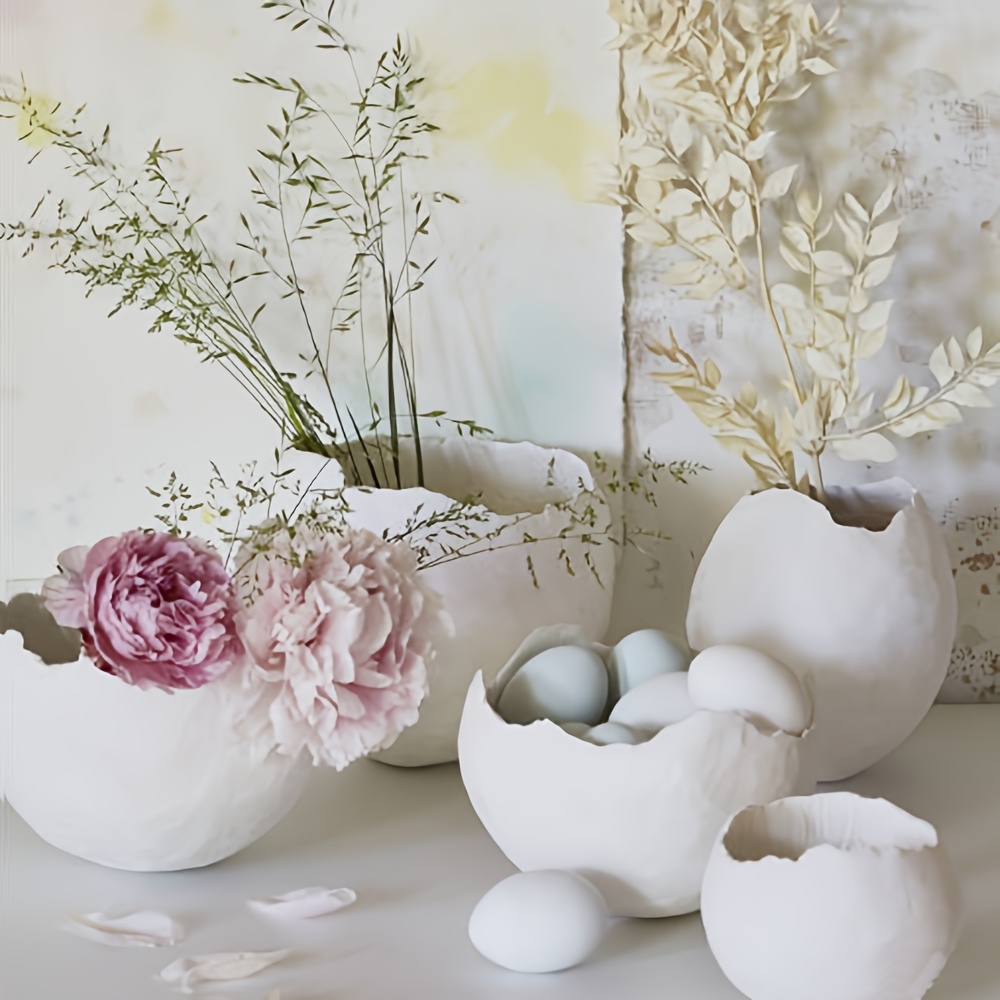 3D Printing Egg - Forma silikonowa do żywicy - forma