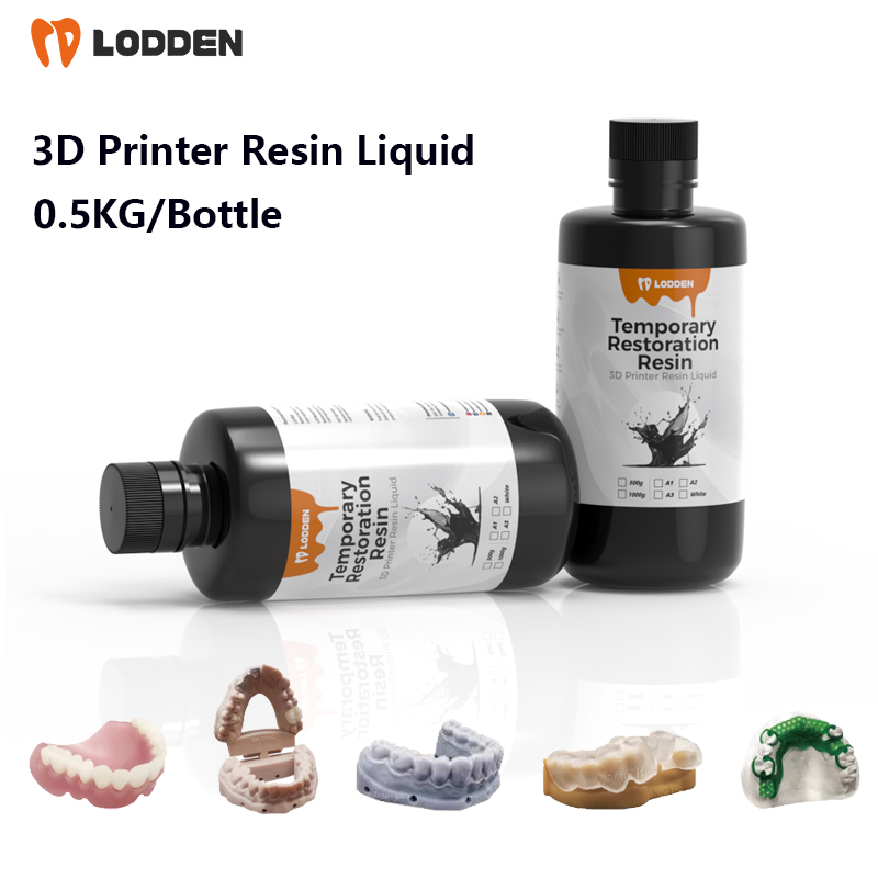 3D Printing Dental - Żywica do drukarek 3D dentystycznych, płynna,
