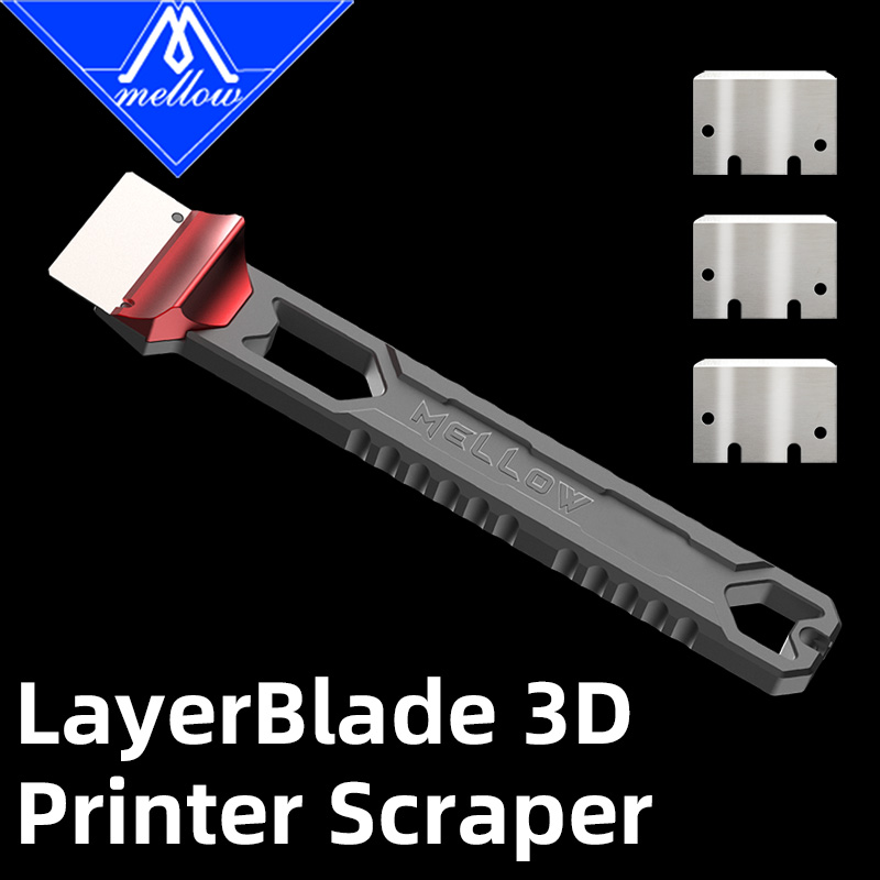 3D Printing Files - Skrobak do drukarek 3D Mellow LadyerBlade