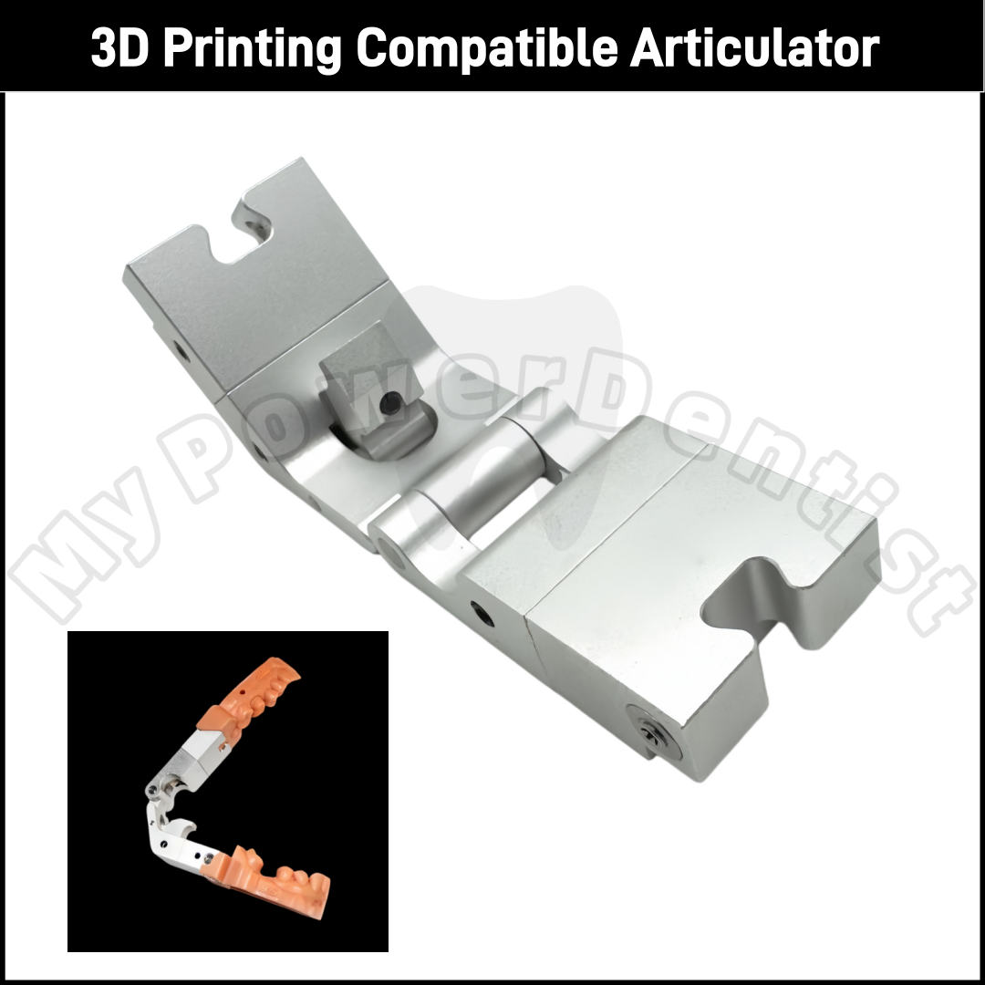 3D Printing Dental - 1 szt. Artikulator dentystyczny cyfrowy do