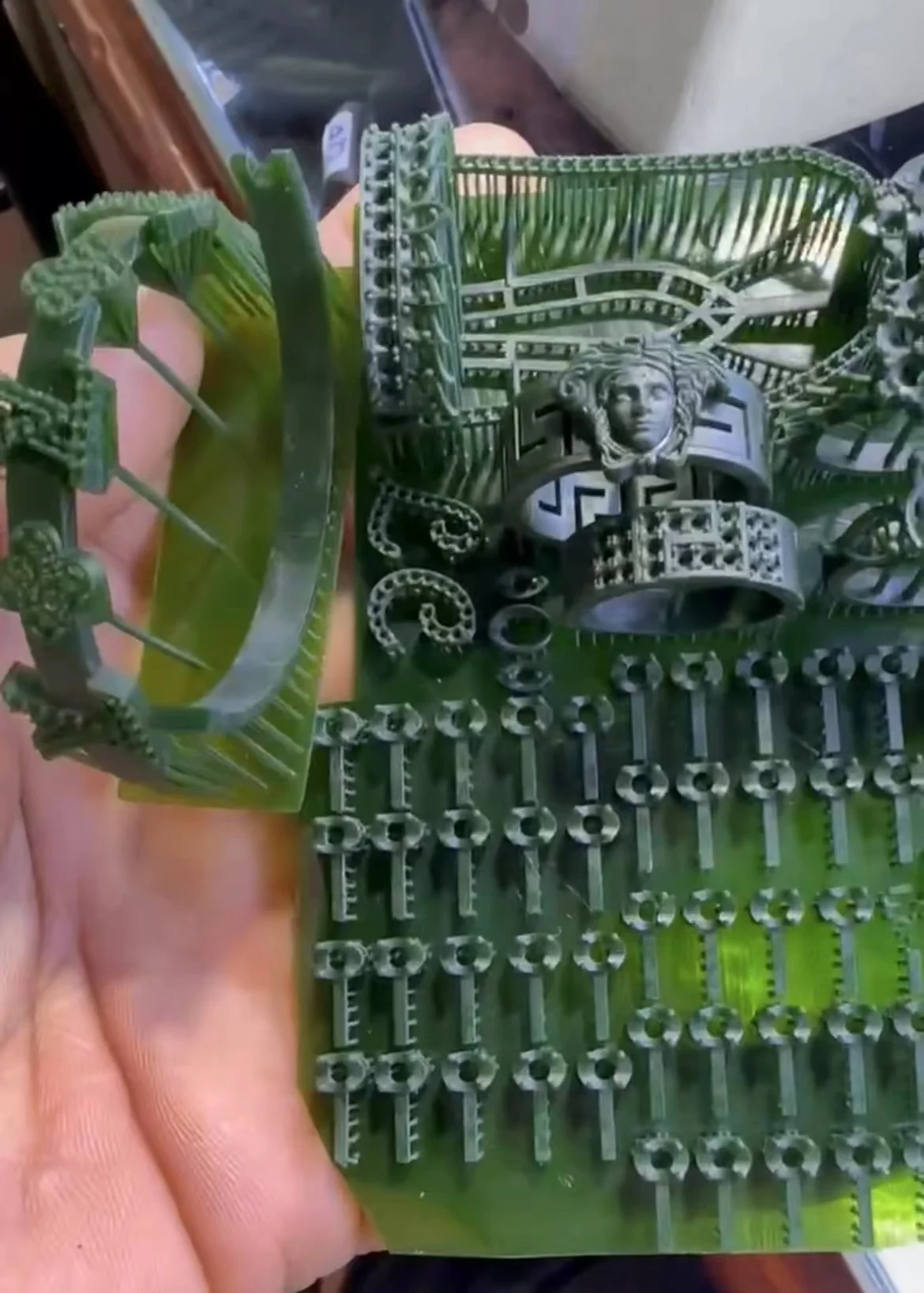 3D Printing Uv Resin - Żywica do biżuterii Drukarka 3D zagubiony