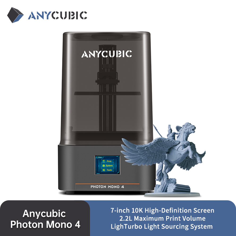 3D Printing Uv Resin - ANYCUBIC Photon Mono 4 AE Wersja