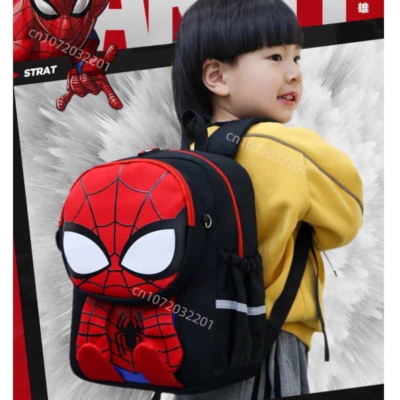 3D Printing Mockup - Plecak Bandai Spider-Man Anime z nadrukiem