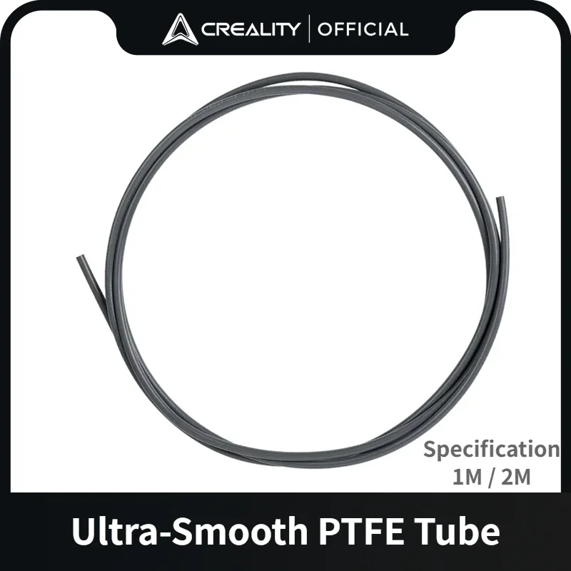3D Printing Pdf - Oficjalna rurka teflonowa Creality 1m/2m PTFE