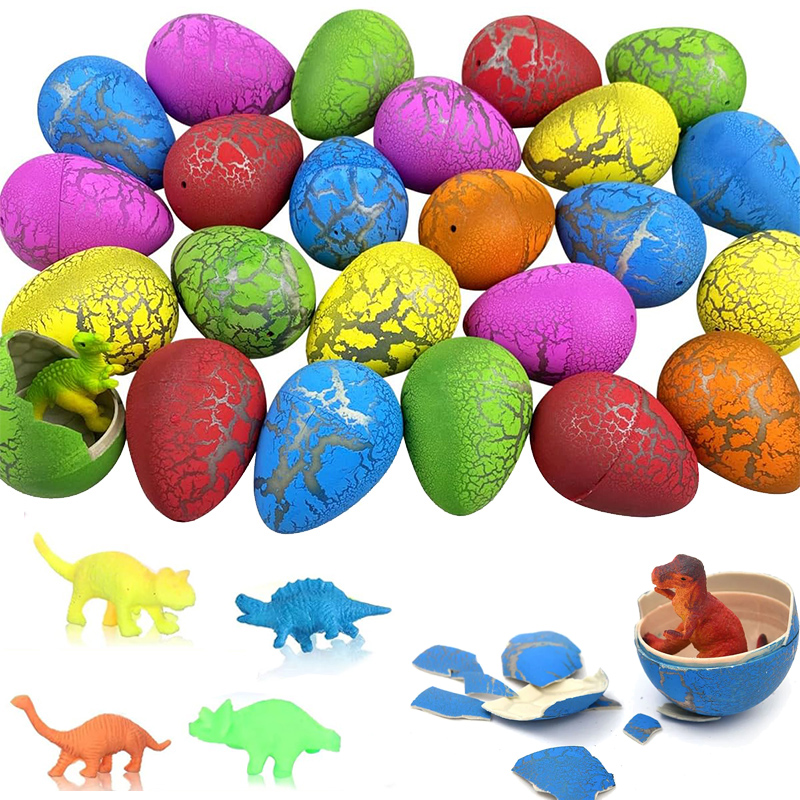 3D Printing Egg - 10 sztuk Mini jaja dinozaurów Hatchable