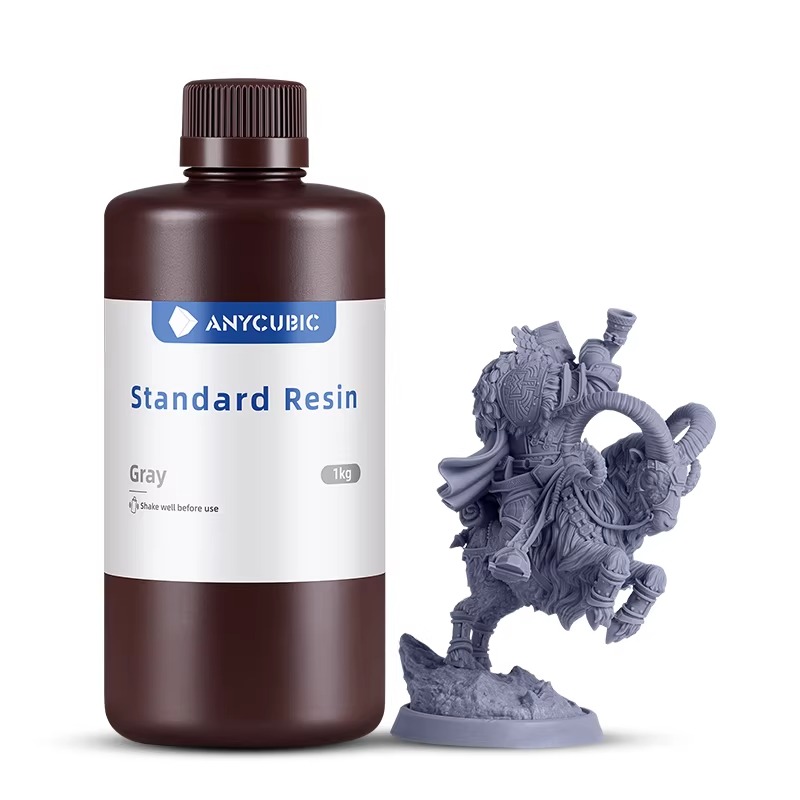 3D Printing Uv Resin - 1kg Żywicy Standardowej AnyCubic 405nm UV