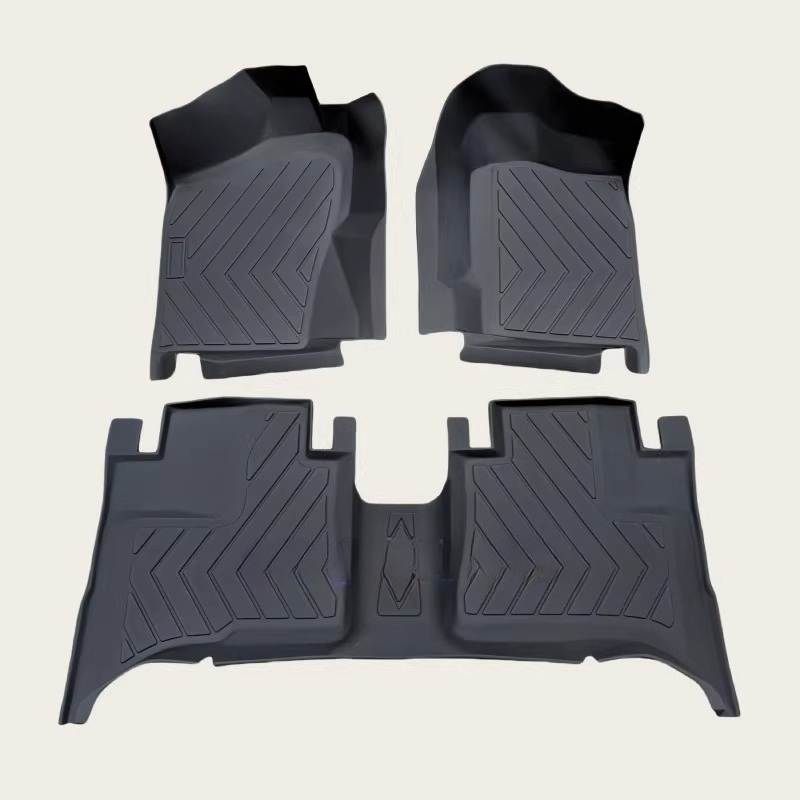 3D Printing Car - Dywaniki samochodowe 3D TPE do Nissan