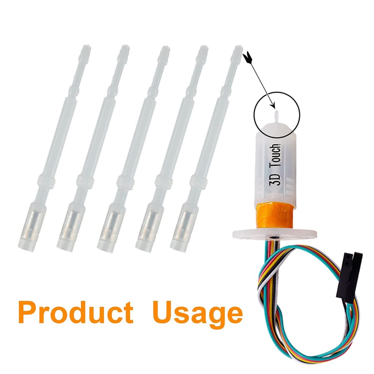 Probe Bltouch Leveling - A49T 10 szt. Wymienne końcówki sondy