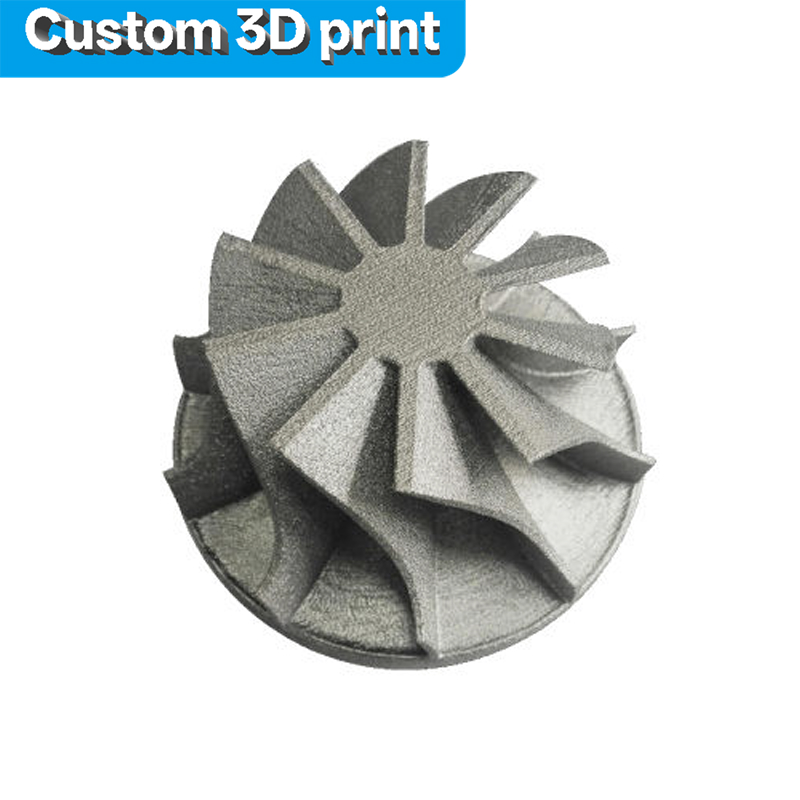 3D Printing Industrial - Usługi druku 3D metalu na zamówienie,