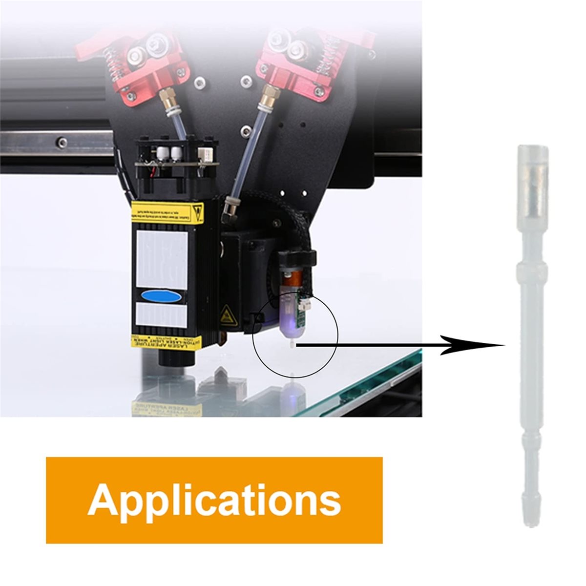 Probe Bltouch Leveling - [VALUE PACK] 10 szt. Wymienne końcówki