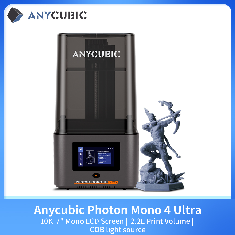 3D Printing Uv Resin - Drukarka 3D ANYCUBIC Photon Mono 4