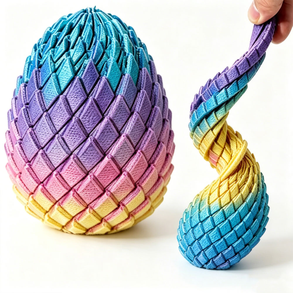 Zabawka antystresowa w kształc – 3D Printing Egg recenzja i cena
