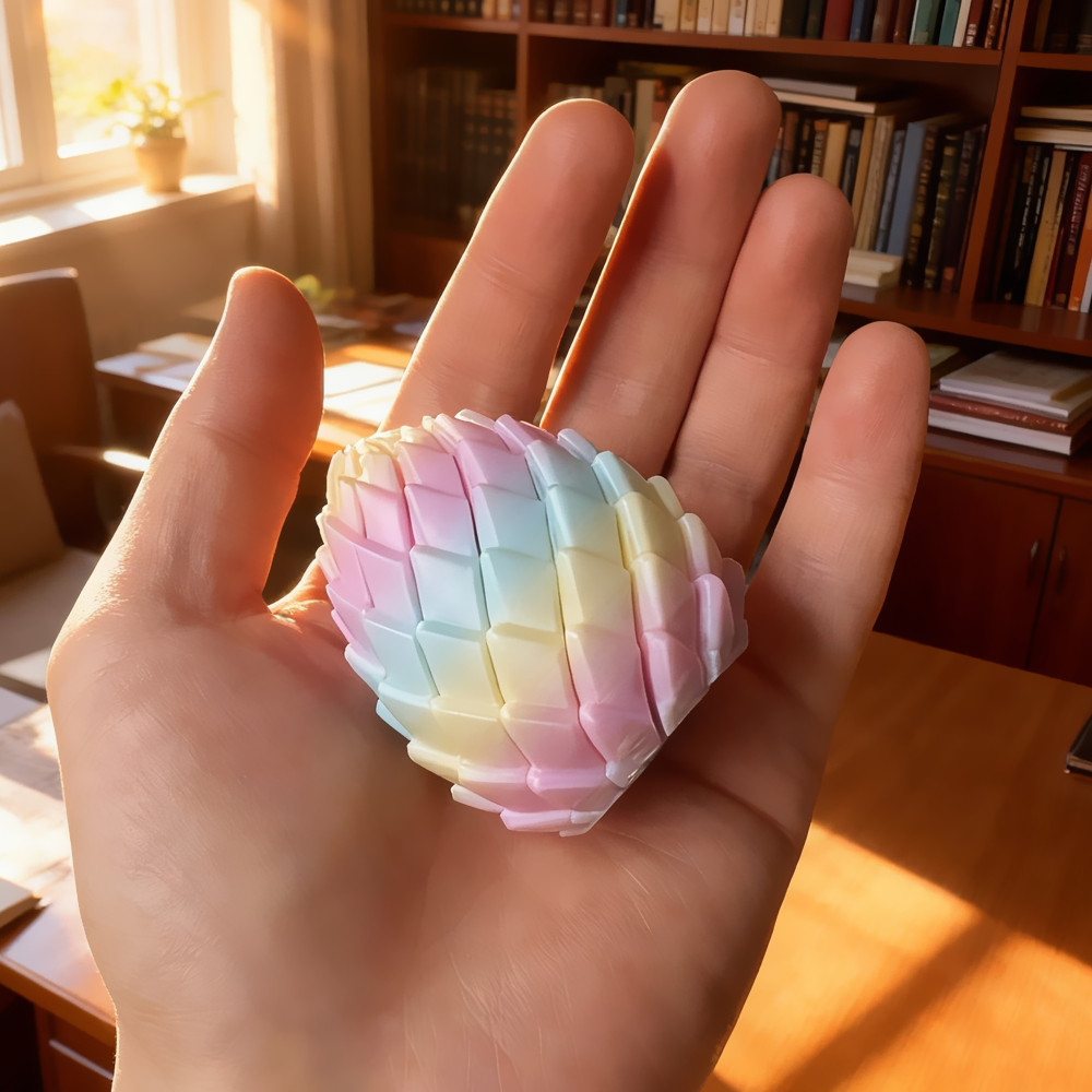 Zabawka antystresowa w kształc – 3D Printing Egg recenzja i cena