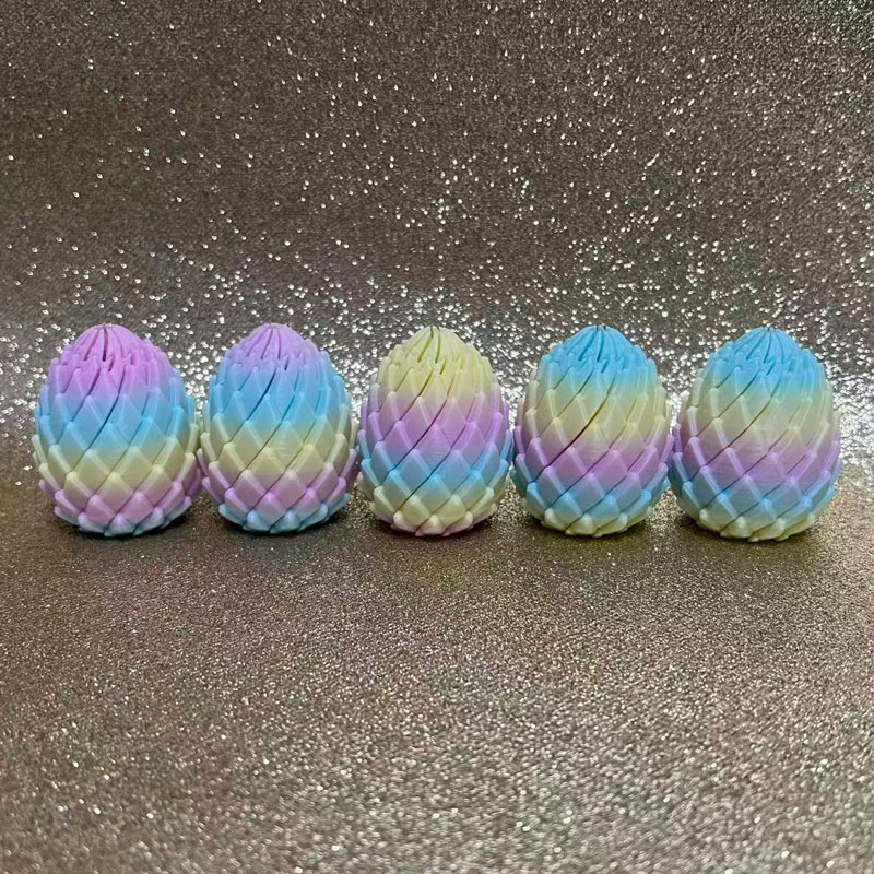 Zabawka antystresowa w kształc – 3D Printing Egg recenzja i cena