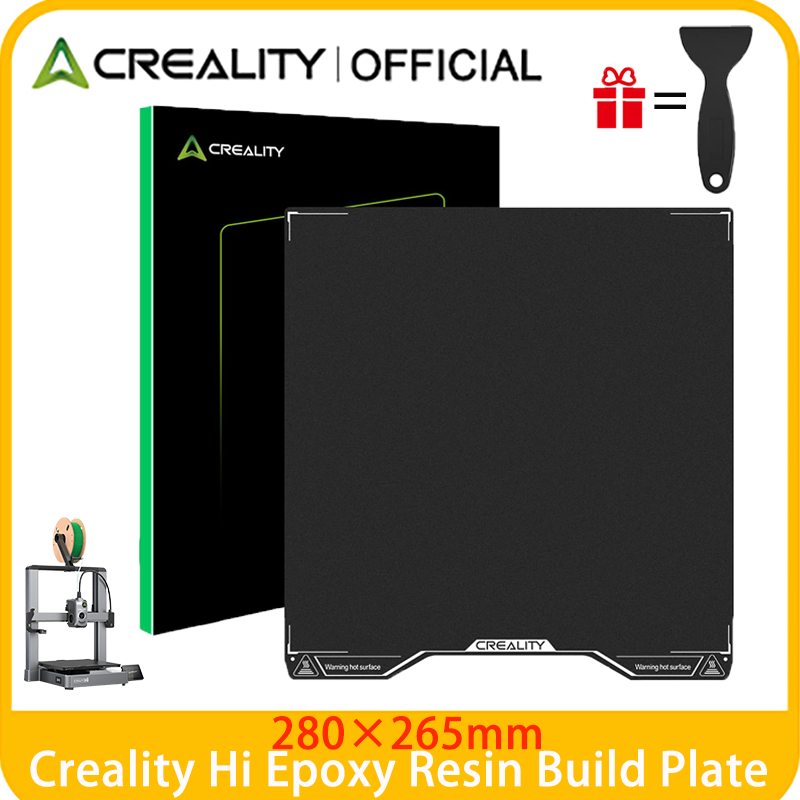 Płyta robocza Creality Hi z ży – 3D Printing Pdf recenzja i cena