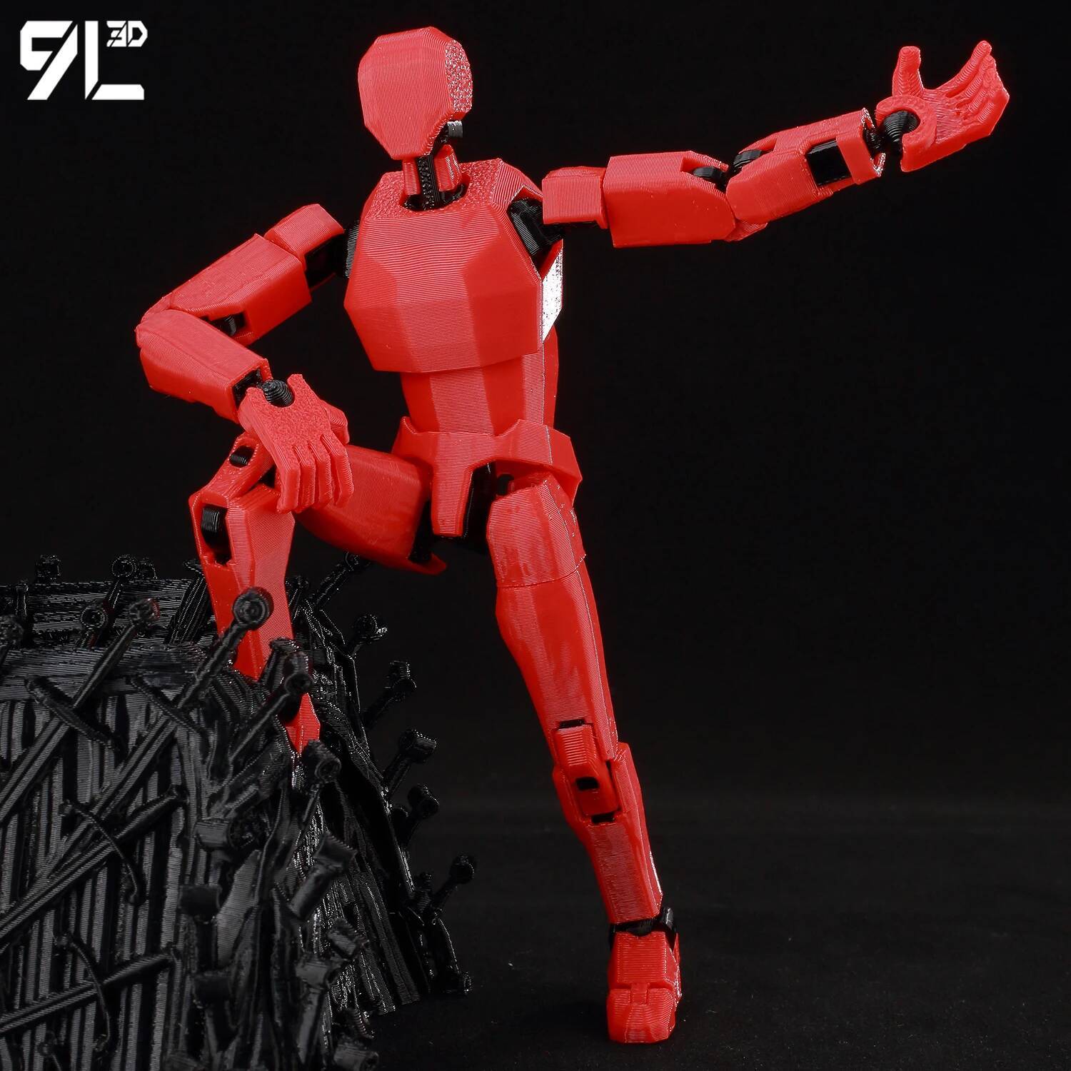 Figurka akcji 9L3D Printed Dum – 3D Printing Mockup recenzja i cena