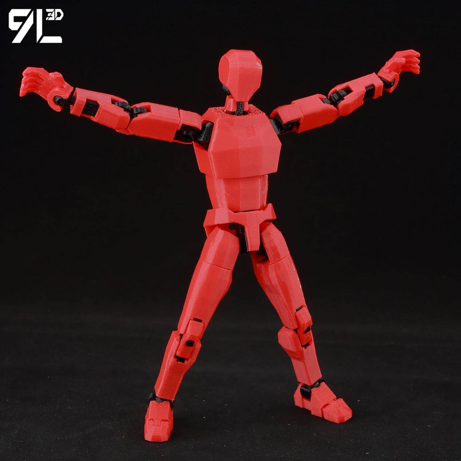 Figurka akcji 9L3D Printed Dum – 3D Printing Mockup recenzja i cena