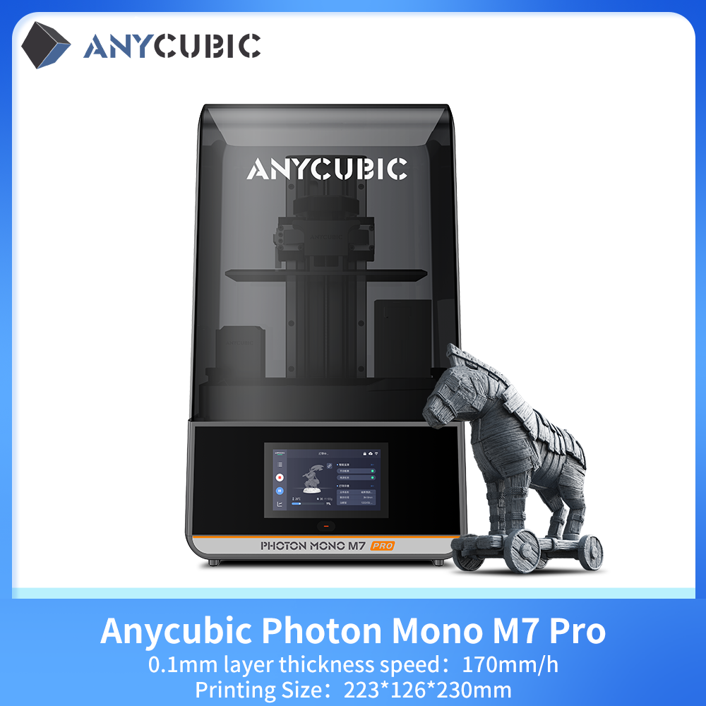 ANYCUBIC Photon Mono M7 Pro Dr – 3D Printing Uv Resin recenzja i cena