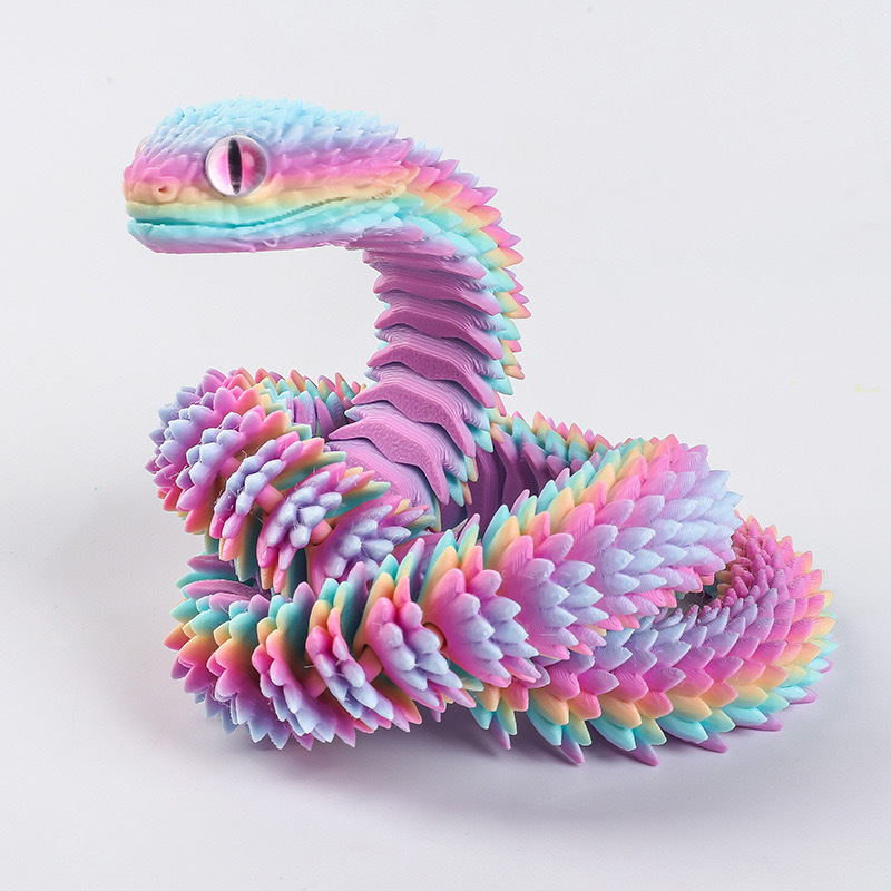 Nowy, realistyczny model węża  – 3D Printing Mockup recenzja i cena