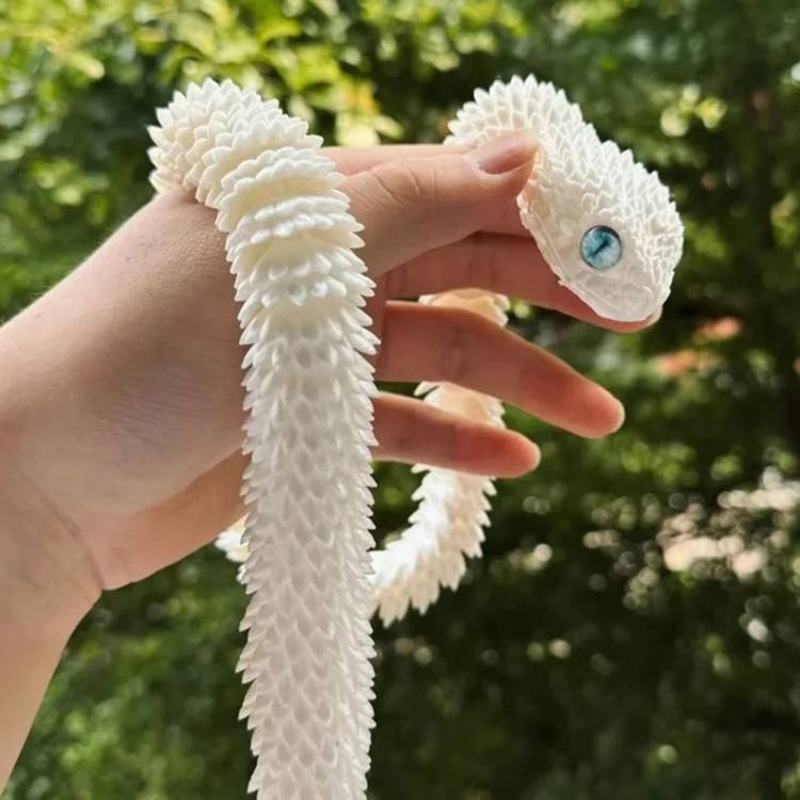 Nowy, realistyczny model węża  – 3D Printing Mockup recenzja i cena