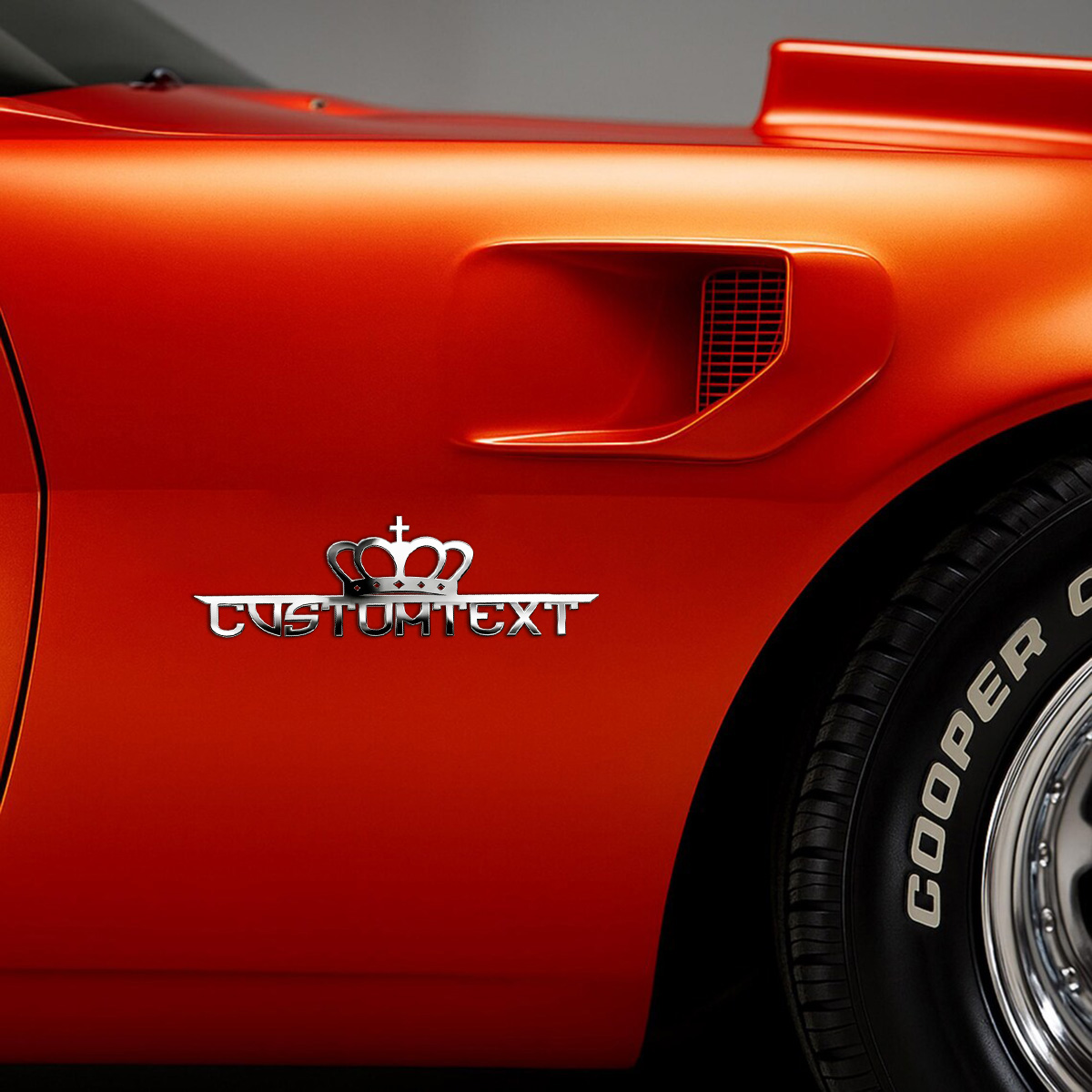Klasyczna Korona Kreatywny Fon – 3D Printing Car recenzja i cena