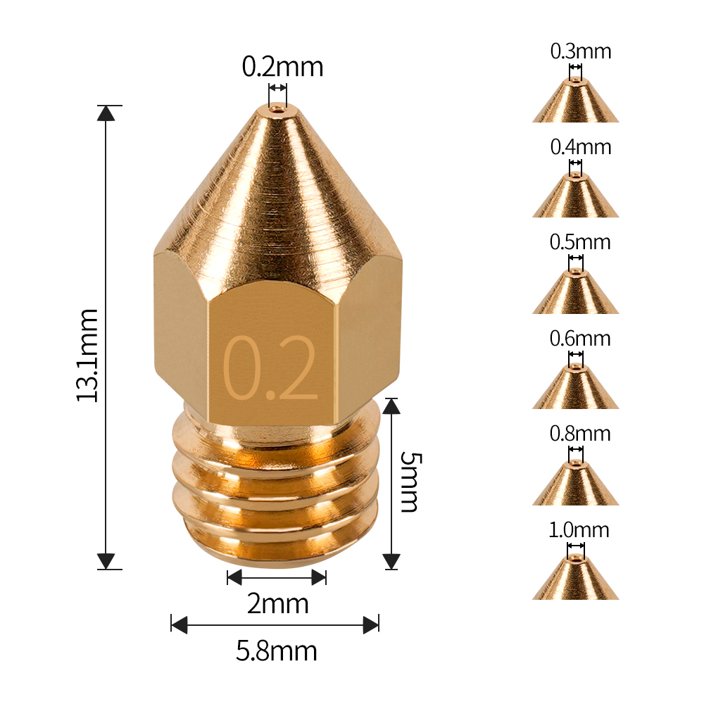Dysza MK7 MK8 0.4mm 0.3mm 0.2m – 3D Printing Pdf recenzja i cena