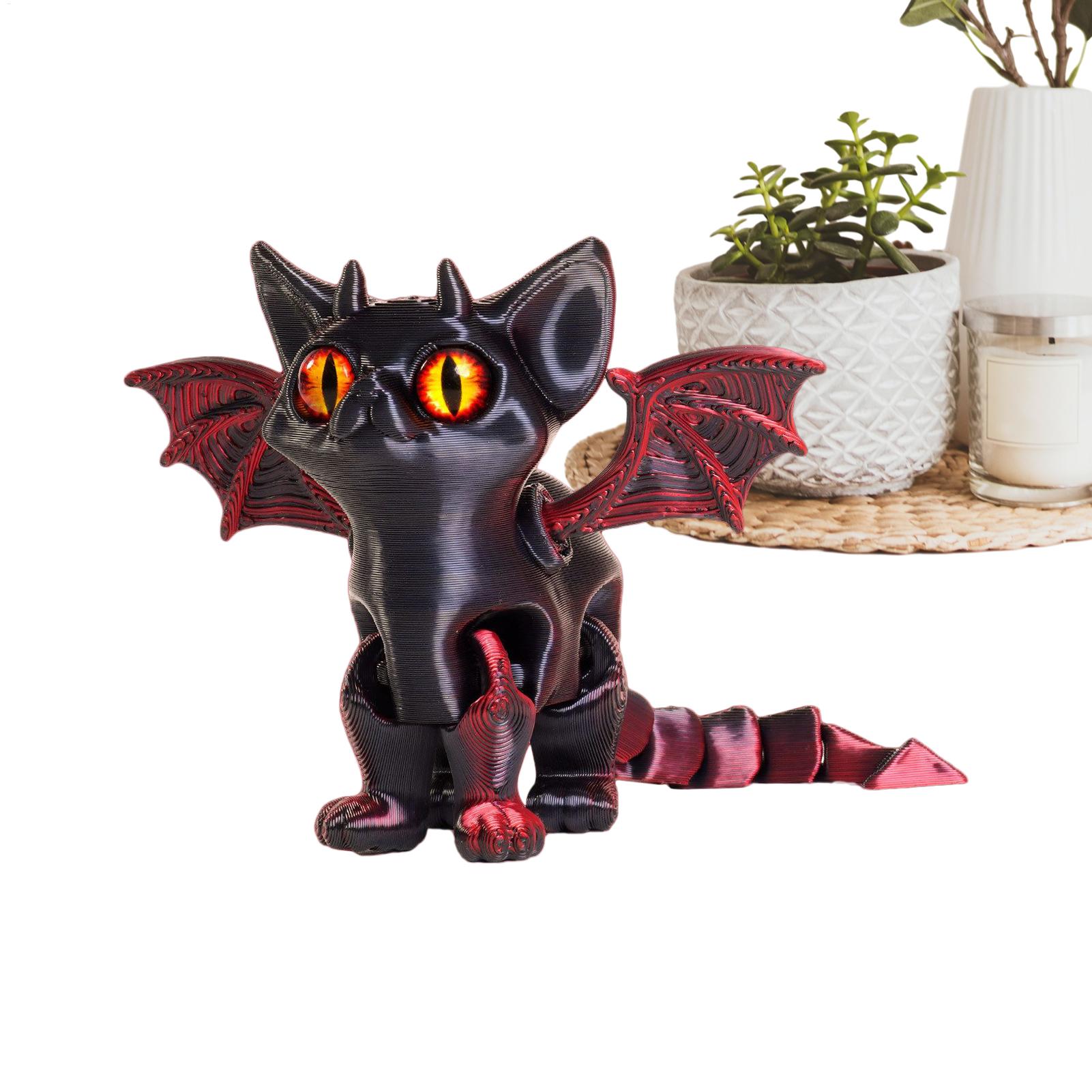Druk 3D Zwierzęta Druk 3D Kot  – 3D Printing Mockup recenzja i cena