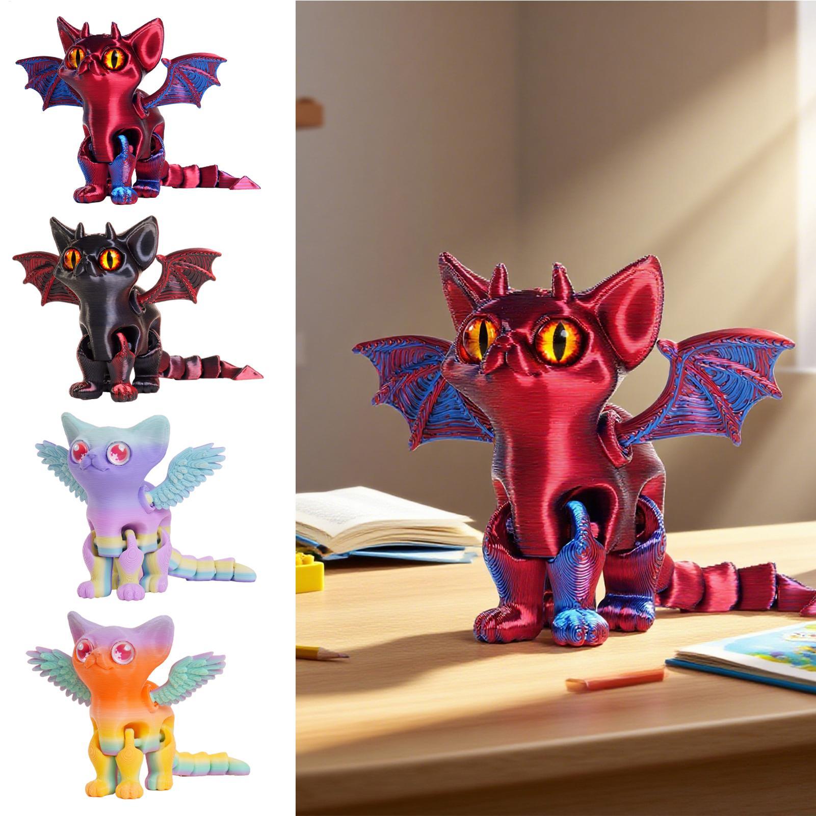 Druk 3D Zwierzęta Druk 3D Kot  – 3D Printing Mockup recenzja i cena