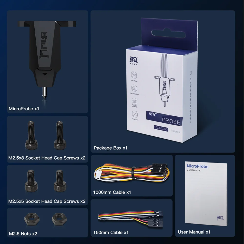 BIGTREETECH MicroProbe Auto po – Probe Bltouch Leveling recenzja i cena