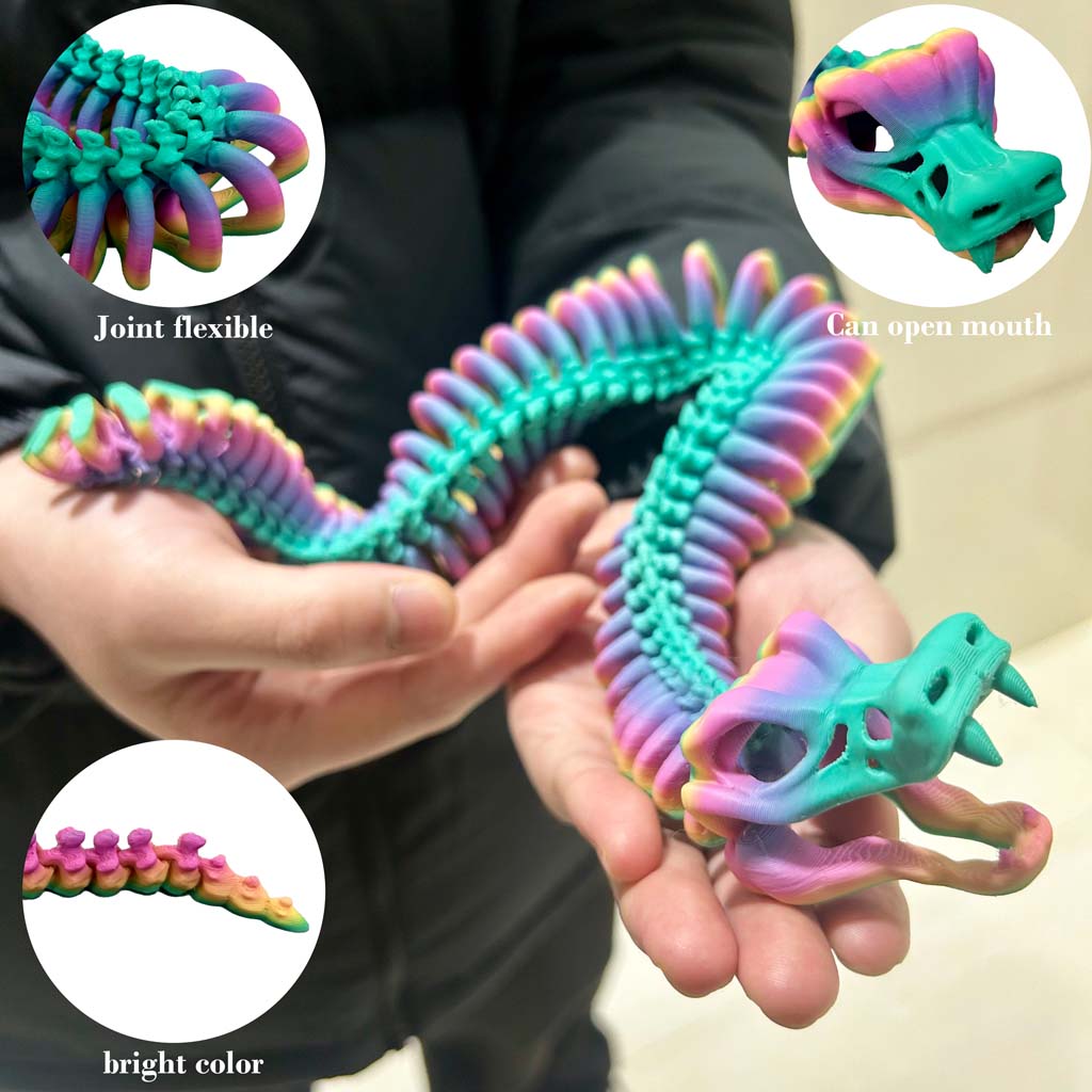 Statua Węża z Drukowanego Mate – 3D Printing Mockup recenzja i cena