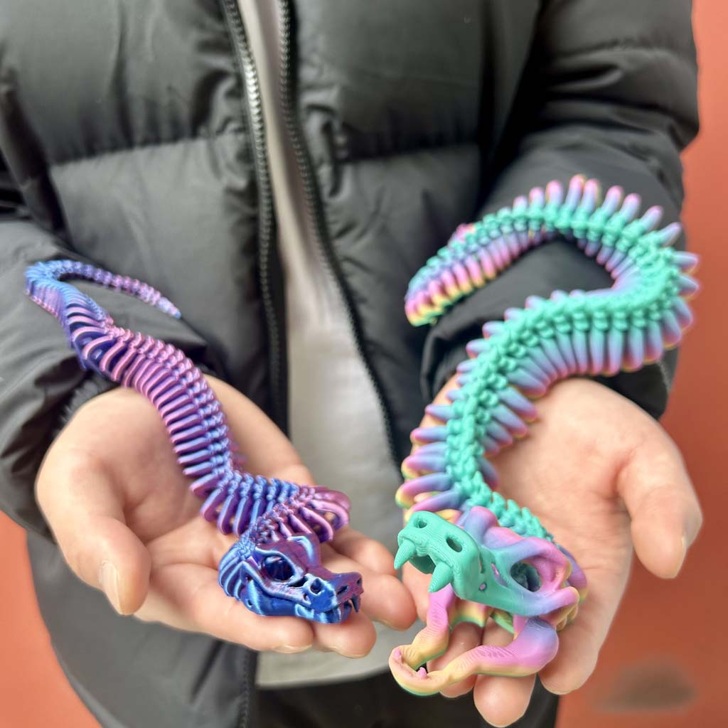 Statua Węża z Drukowanego Mate – 3D Printing Mockup recenzja i cena