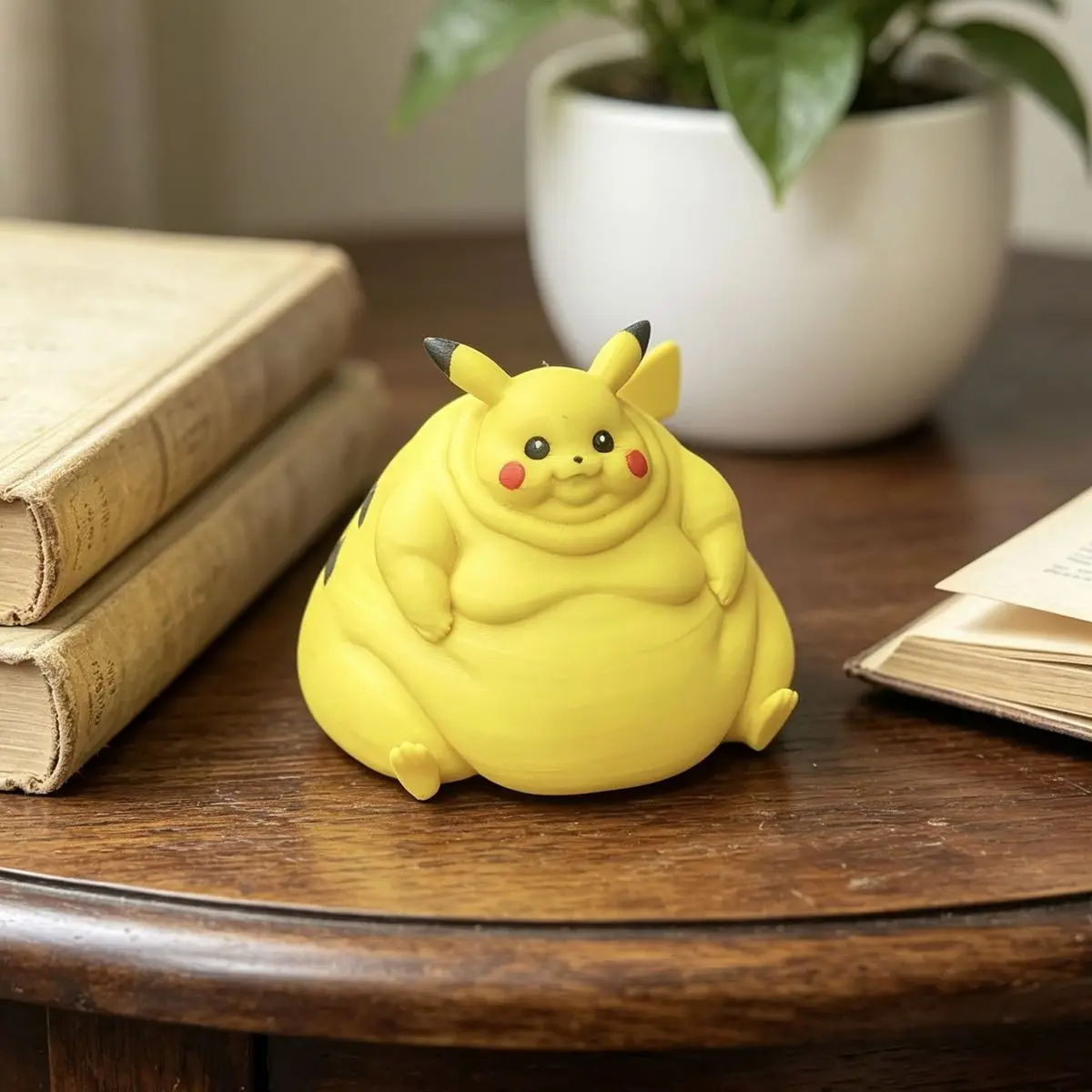 Figurka anime wykonana na druk – 3D Printing Mockup recenzja i cena