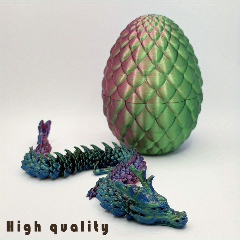 2025, zabawka 3D o wysokości 1 – 3D Printing Egg recenzja i cena