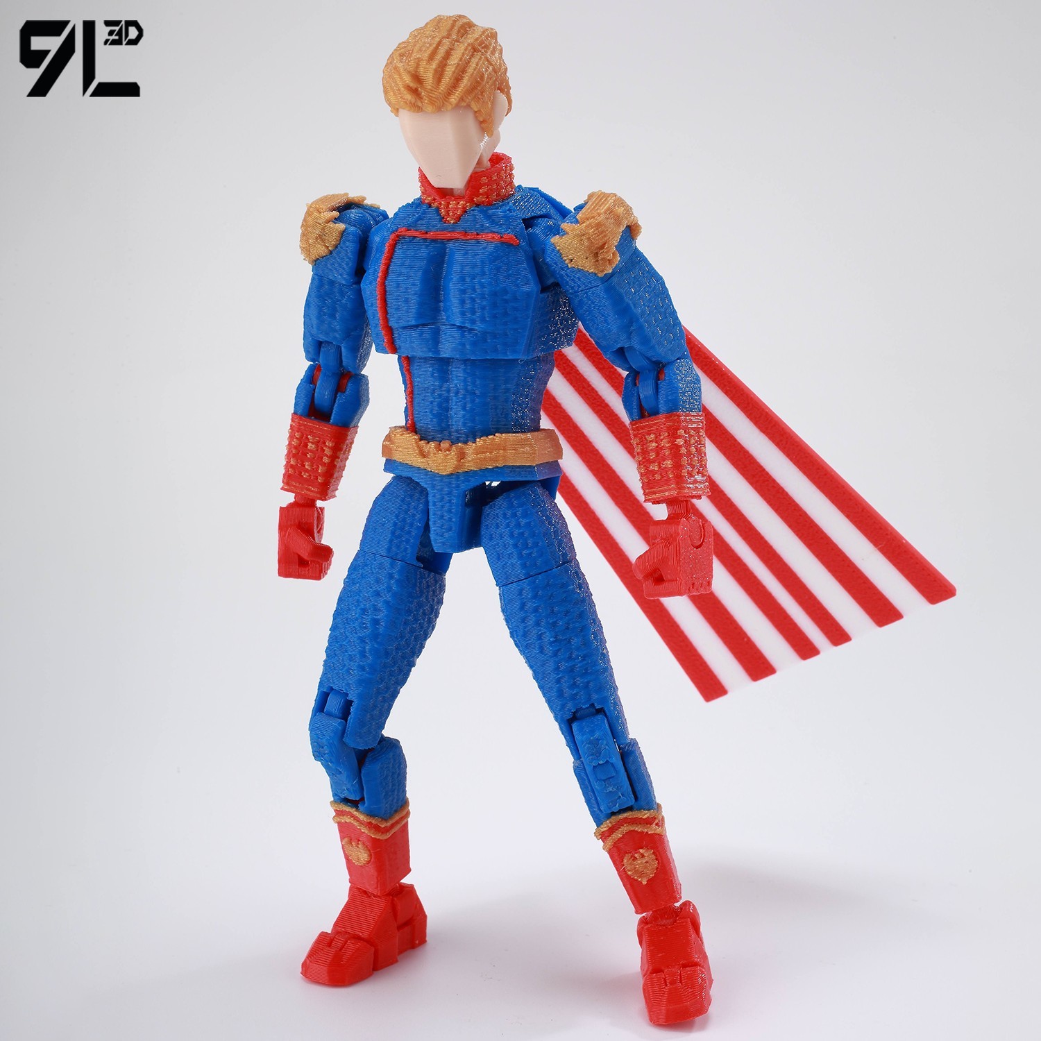 9L3D Figurka Akcji Superżołnie – 3D Printing Mockup recenzja i cena