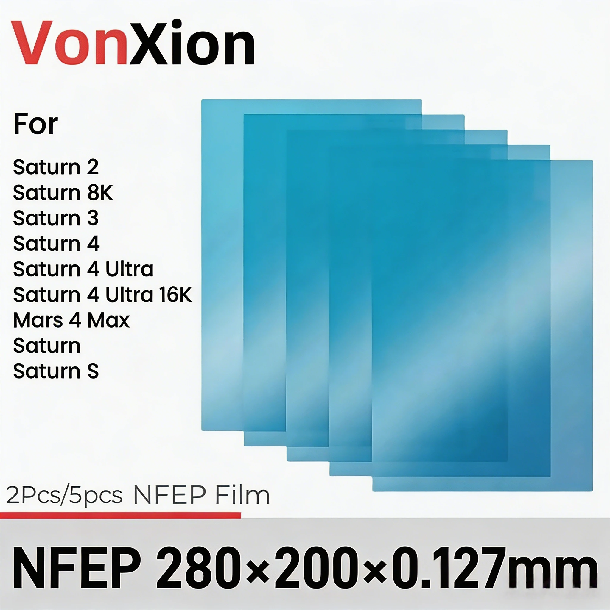 Folia separująca Vonxion NFEP  – 3D Printer Resin recenzja i cena