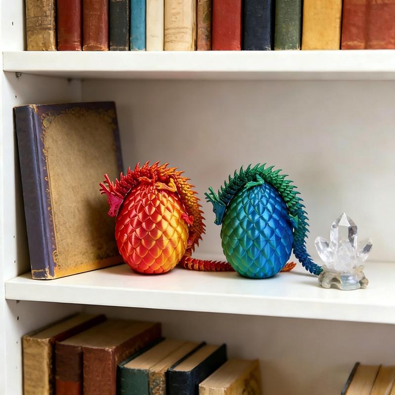 Drukowane w 3D jajo smoka o dł – 3D Printing Egg recenzja i cena