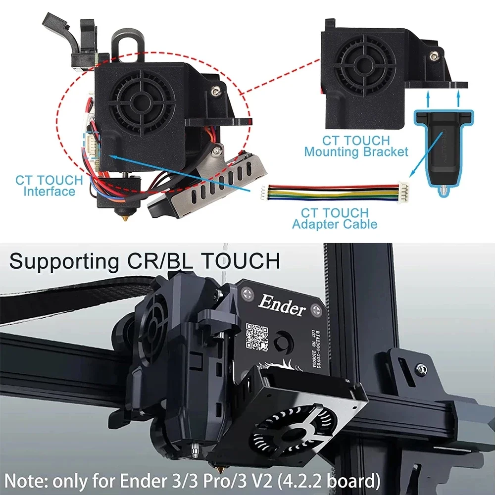 Creality CR Touch Cable Upgrad – Probe Bltouch Leveling recenzja i cena