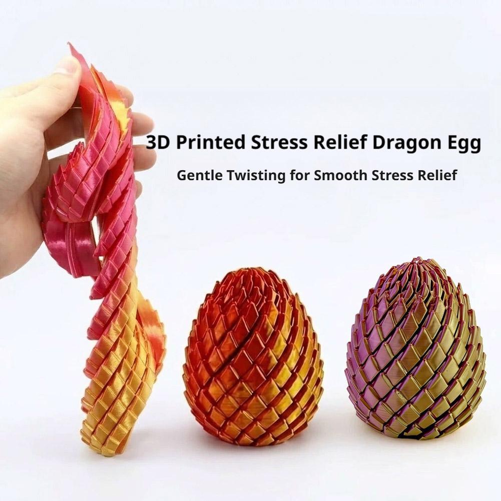 Zabawna, drukowana w 3D jajko  – 3D Printing Egg recenzja i cena