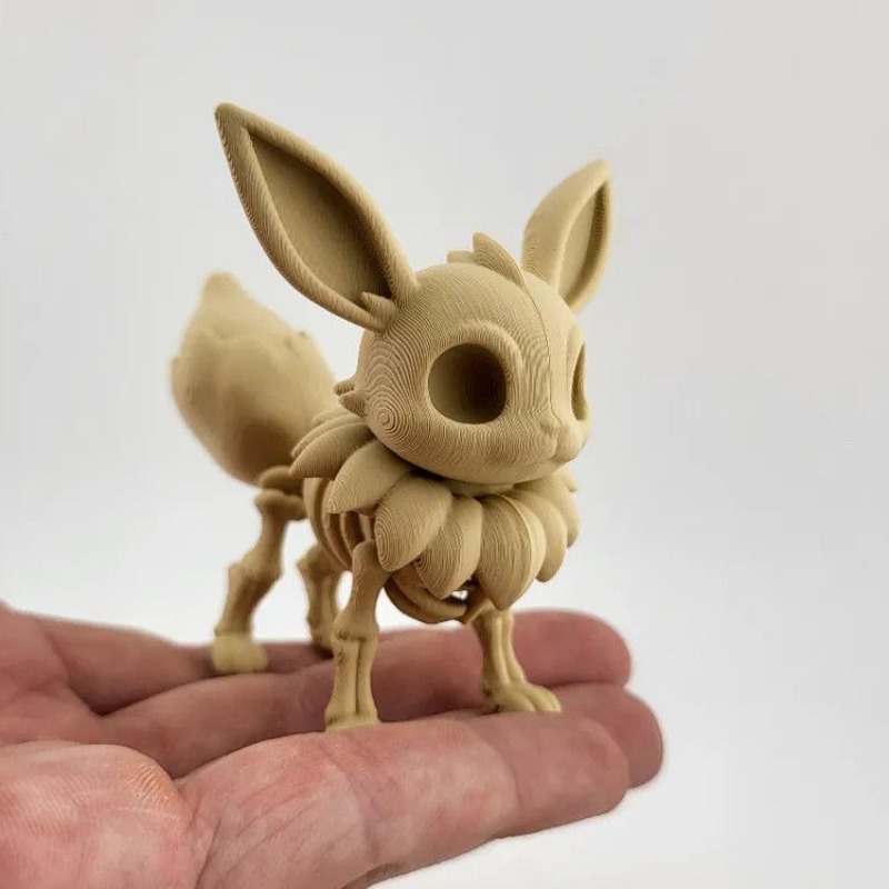 Model kości zrelikwii Pokémona – 3D Printing Mockup recenzja i cena