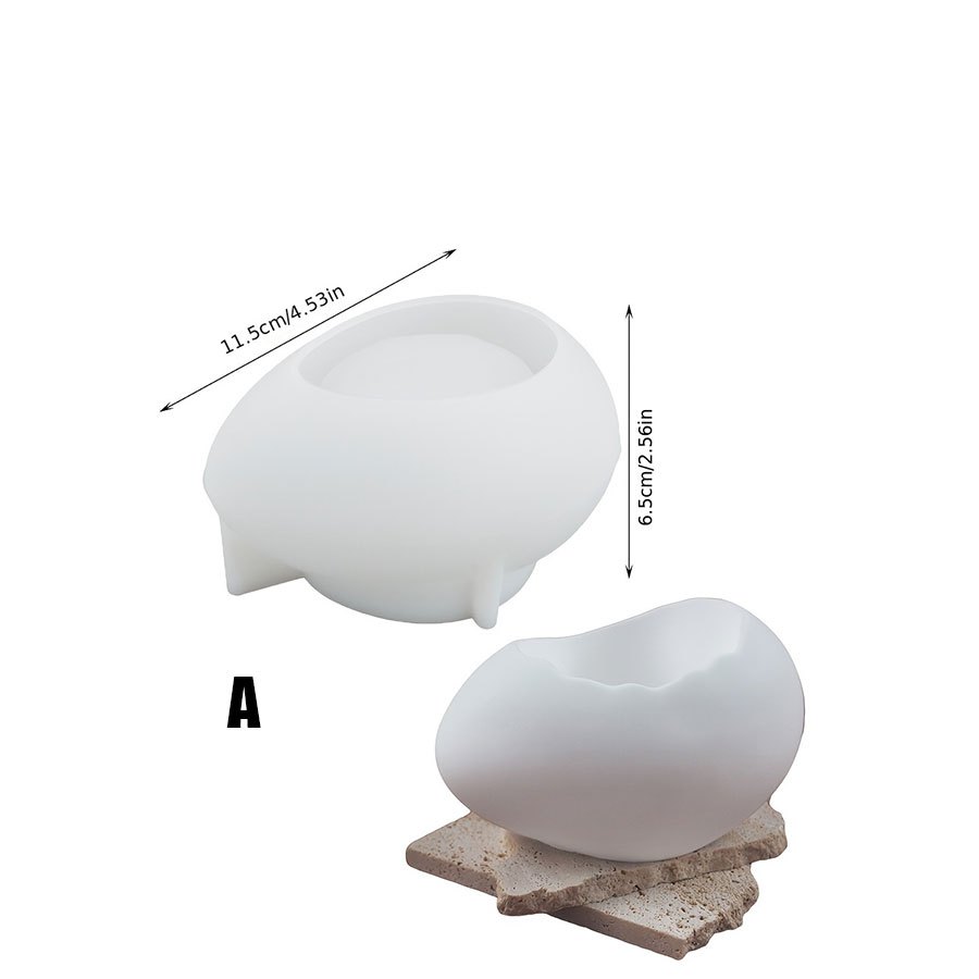Forma silikonowa do żywicy - f – 3D Printing Egg recenzja i cena