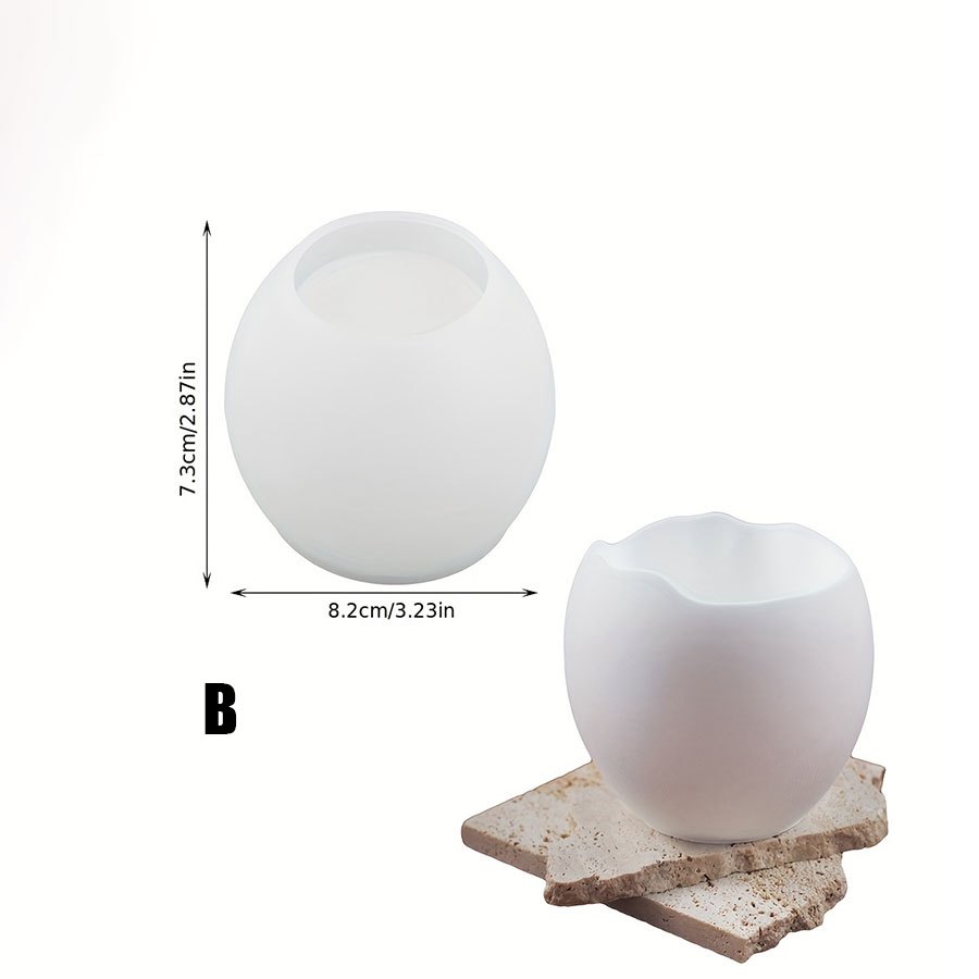 Forma silikonowa do żywicy - f – 3D Printing Egg recenzja i cena