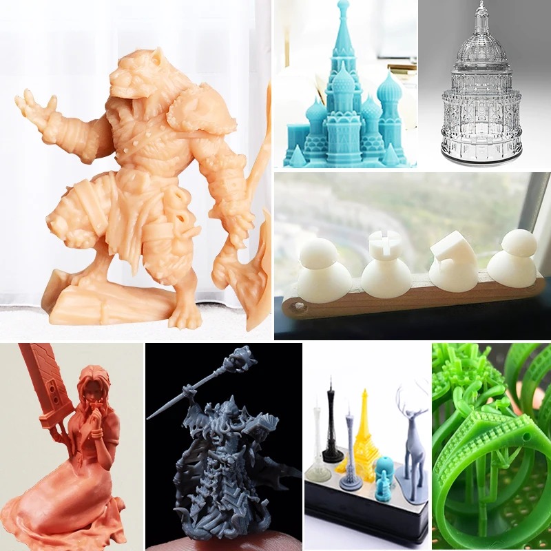 1KG Żywica do drukarek 3D typu – 3D Printing Uv Resin recenzja i cena