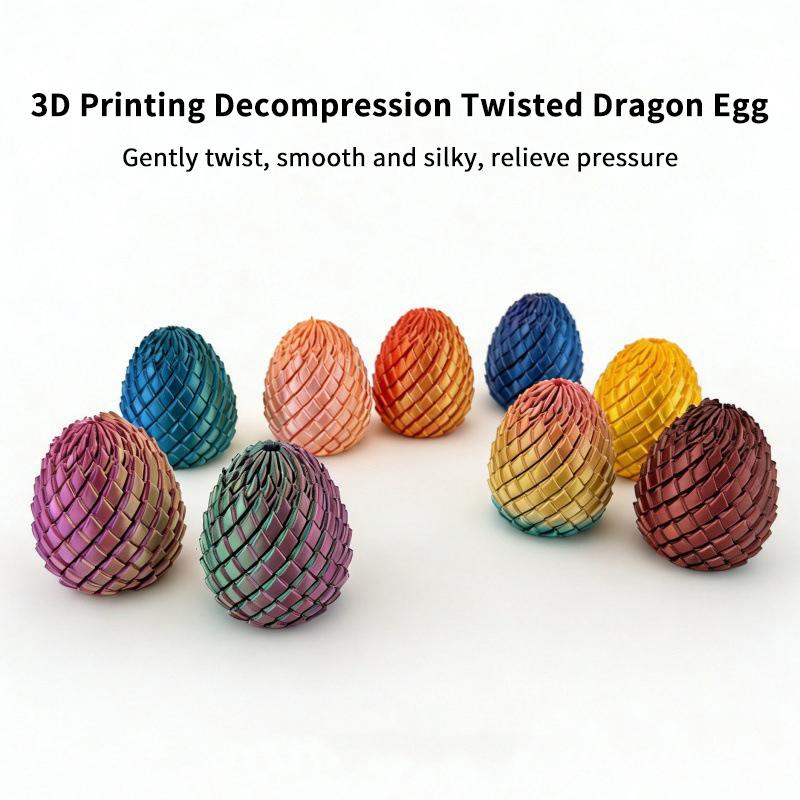 Drukowane w 3D jajo smoka - za – 3D Printing Egg recenzja i cena