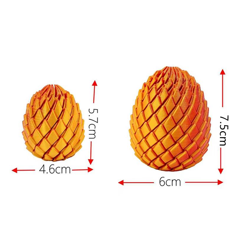 Drukowane w 3D jajo smoka - za – 3D Printing Egg recenzja i cena