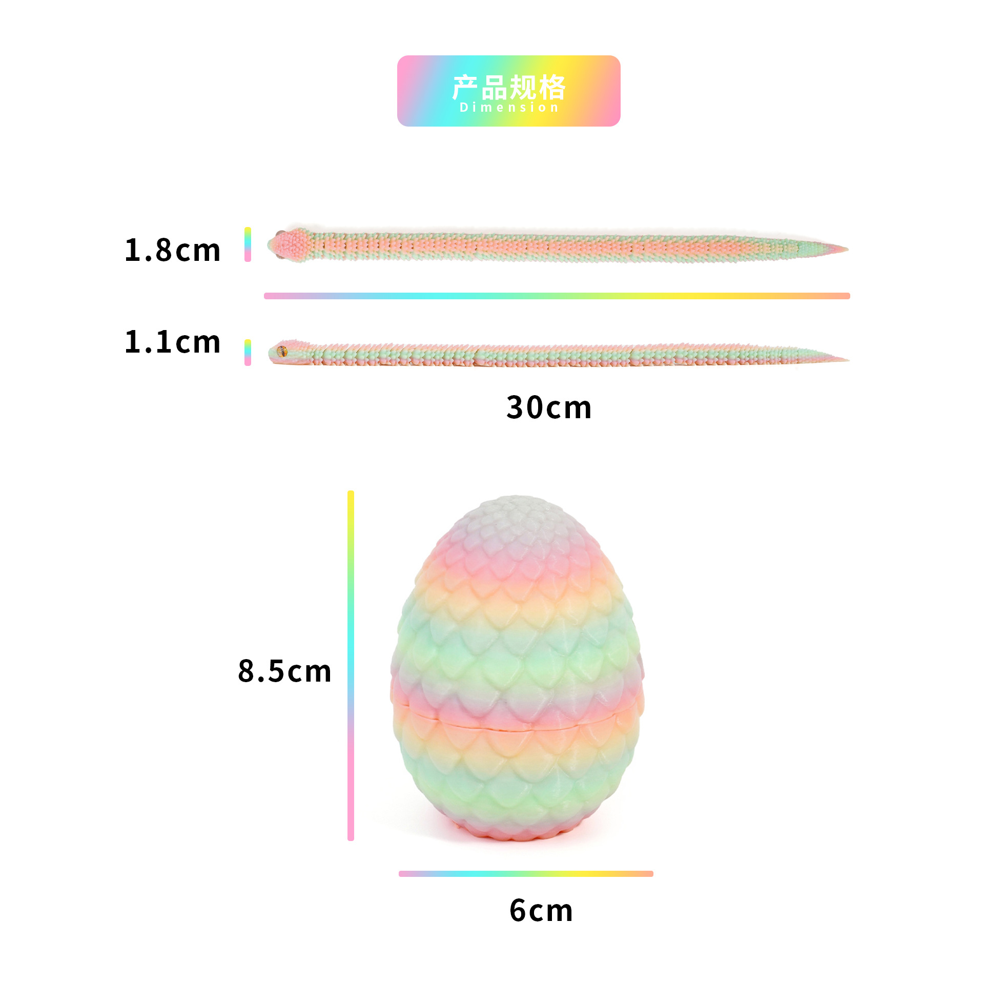 Model węża wężówki drukowany w – 3D Printing Egg recenzja i cena
