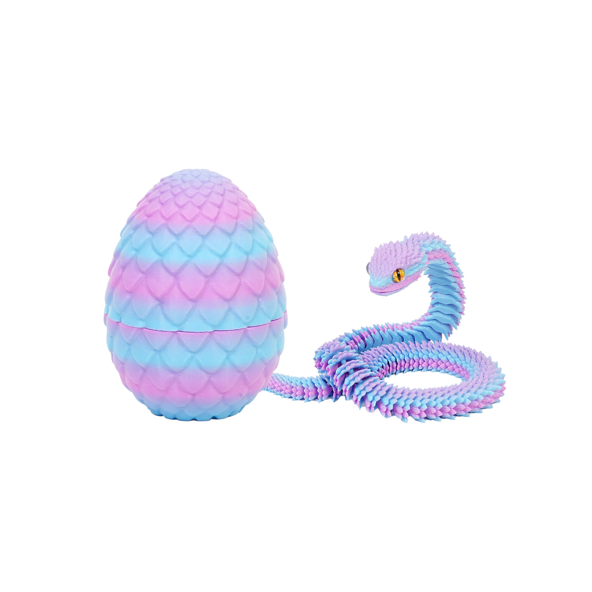 Model węża wężówki drukowany w – 3D Printing Egg recenzja i cena