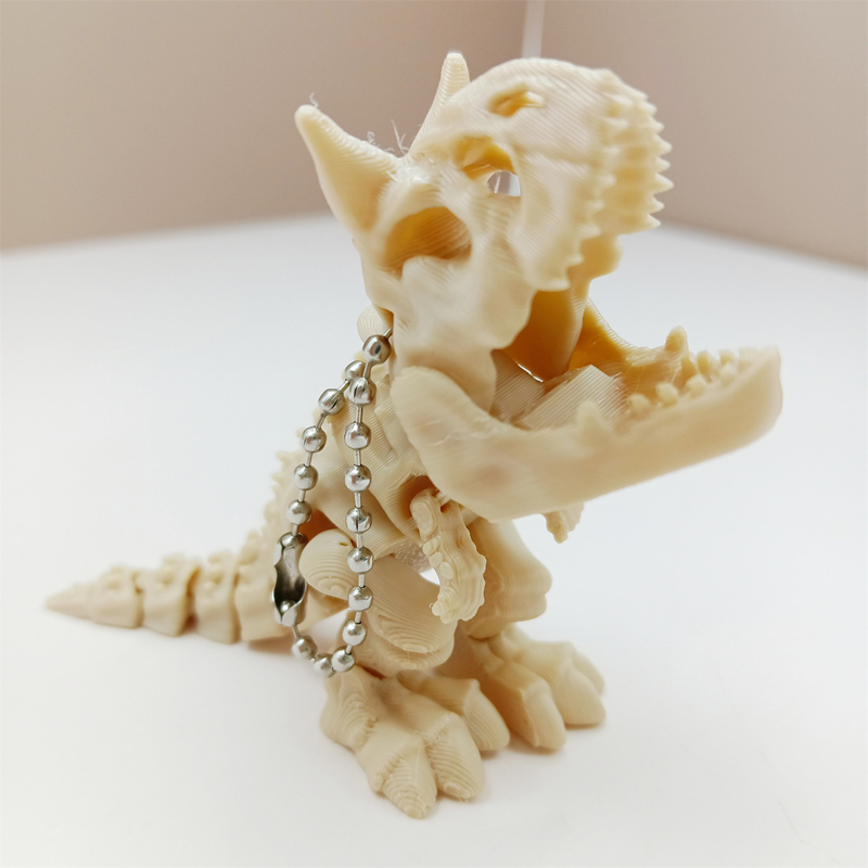 Model szkieletu Tyrannosaurus  – 3D Printing Examples recenzja i cena