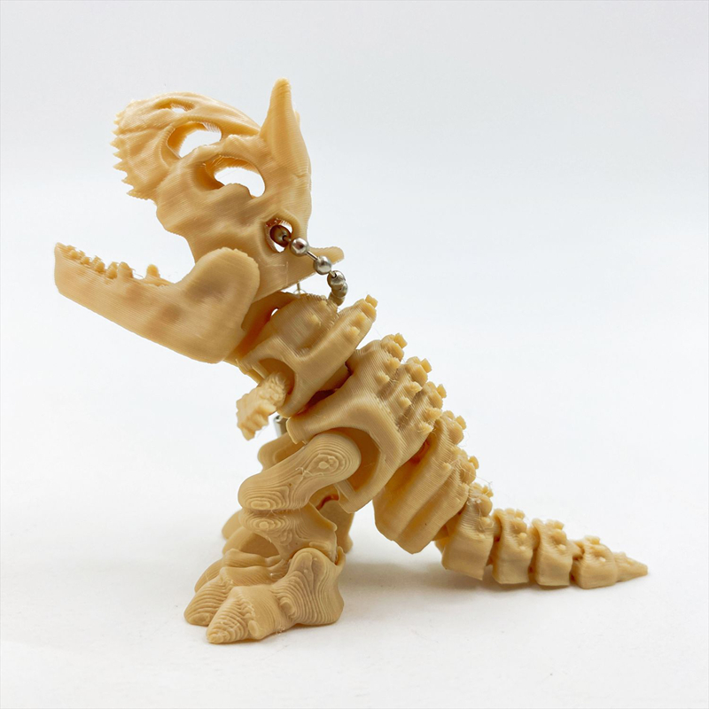 Model szkieletu Tyrannosaurus  – 3D Printing Examples recenzja i cena